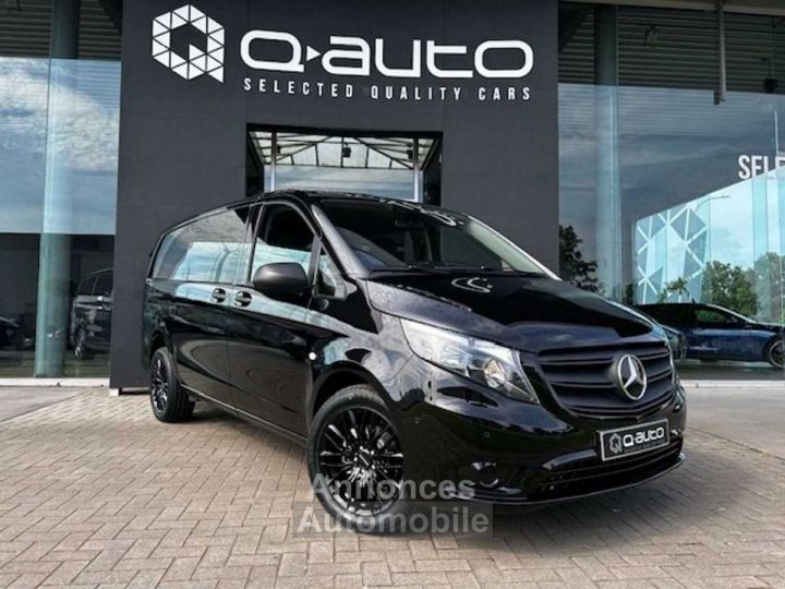 Mercedes Vito 116d L2 Dubbel Cabine - GPS - Leder - Cam - 18' - 2