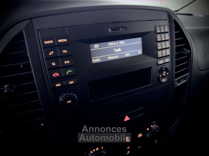 Mercedes Vito 1.6D L1H1 UTILITAIRE 3PL AIRCO ATTELAGE BLUETOOTH - 13