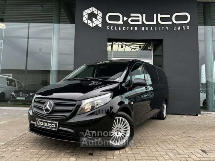 Mercedes Vito Aut. Tourer 9pl of Dubbel Cabine 6pl - GPS - Trekh - 1