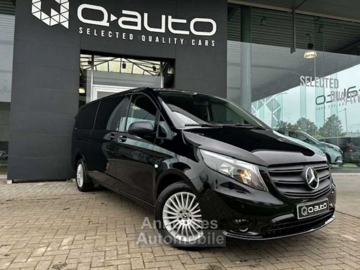 Mercedes Vito Aut. Tourer 9pl of Dubbel Cabine 6pl - GPS - Trekh - 2