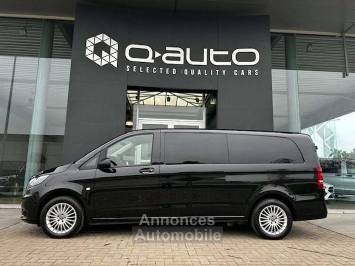 Mercedes Vito Aut. Tourer 9pl of Dubbel Cabine 6pl - GPS - Trekh - 3