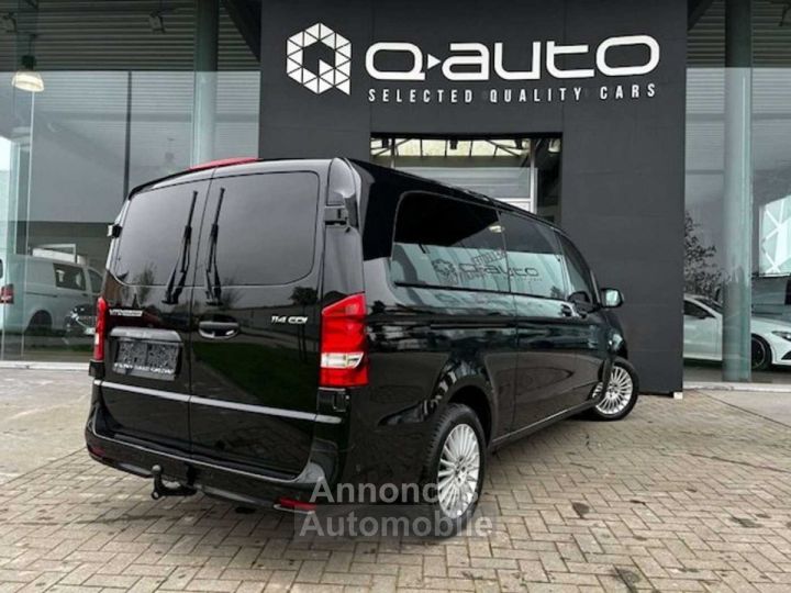 Mercedes Vito Aut. Tourer 9pl of Dubbel Cabine 6pl - GPS - Trekh - 5