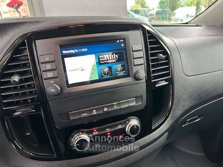 Mercedes Vito Aut. Tourer 9pl of Dubbel Cabine 6pl - GPS - Trekh - 8