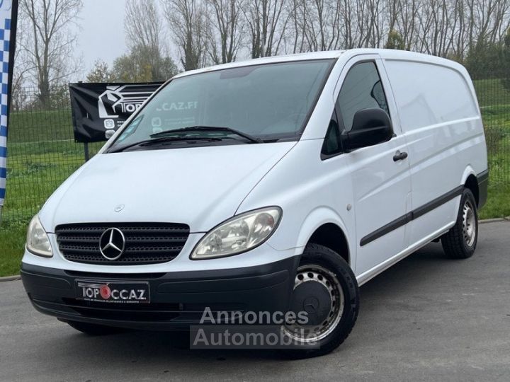 Mercedes Vito FG 108 CDI 05/2004 - 84.000km - 1ERE MAIN - 3 PLACES - 1