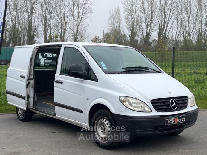 Mercedes Vito FG 108 CDI 05/2004 - 84.000km - 1ERE MAIN - 3 PLACES - 2