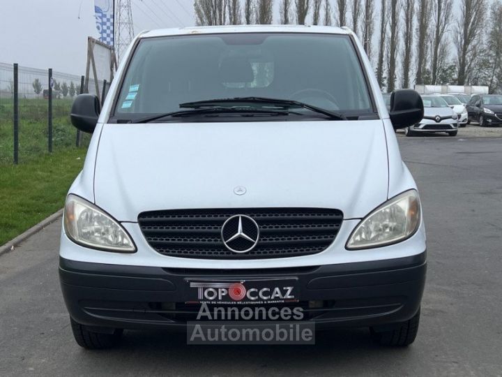 Mercedes Vito FG 108 CDI 05/2004 - 84.000km - 1ERE MAIN - 3 PLACES - 6