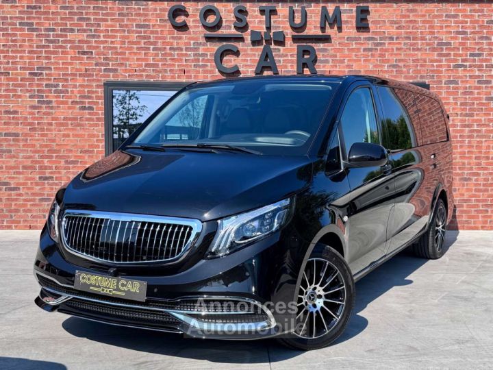 Mercedes Vito Kit Maybach Caméra Cuir GPS - 1