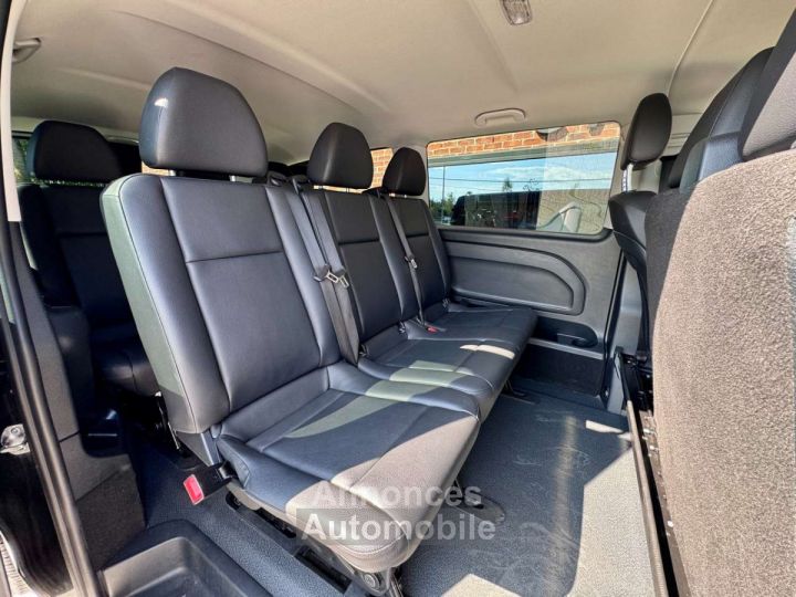 Mercedes Vito Kit Maybach Caméra Cuir GPS - 29