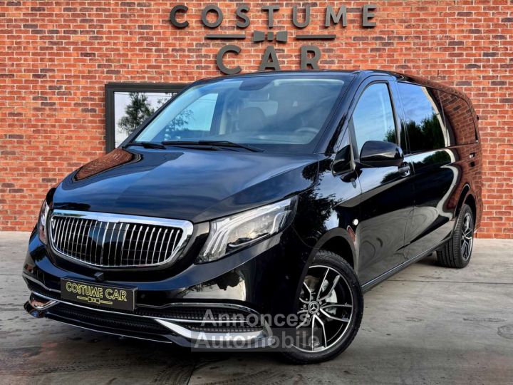 Mercedes Vito Kit Maybach Caméra Cuir GPS - 1