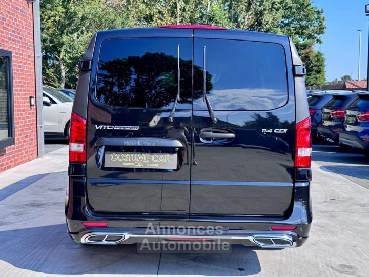 Mercedes Vito Kit Maybach Caméra Cuir GPS - 11