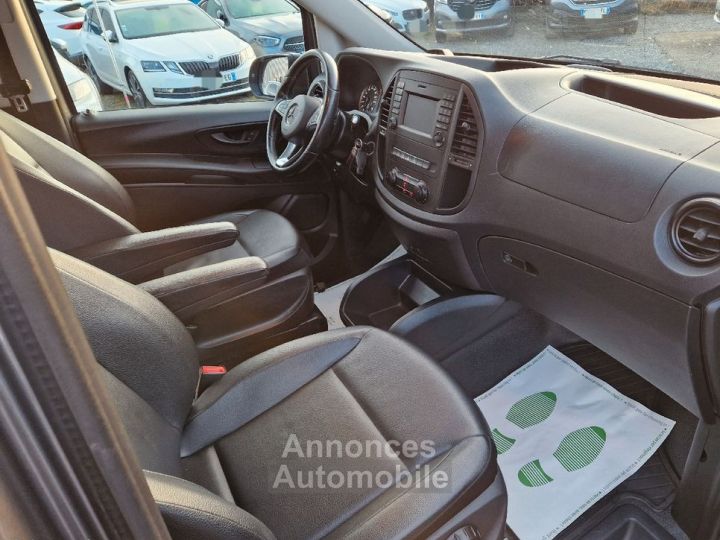 Mercedes Vito mixto long 119 cdi 190 select 4matic 7g-tronic 11-2018 TVA ATTELAGE HAYON 2 PORTES LATERALES + - 8