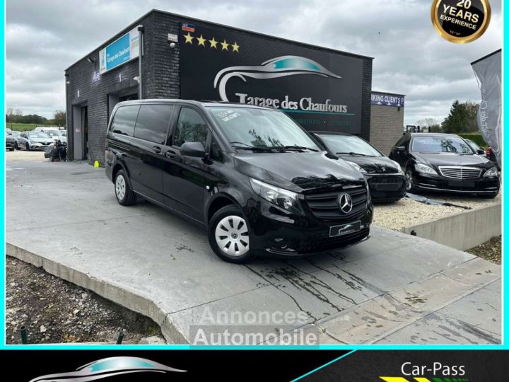 Mercedes Vito Tourer ! 8 Places 1er Propr. Tva Récup. - 1