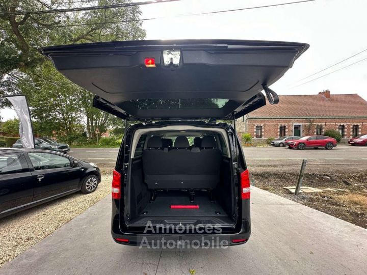 Mercedes Vito Tourer ! 8 Places 1er Propr. Tva Récup. - 25