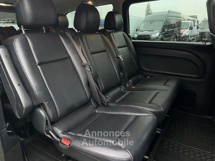 Mercedes Vito tourer 116cdi / 8-zit / leder / camera / navi / euro6b / 1eig - 13