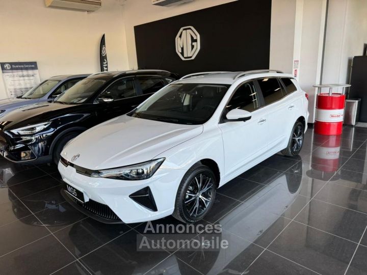 MG MG5 115 KW 156Cch LUXURY AUTONOMIE ETENDUE 61KWH 2WD - 1