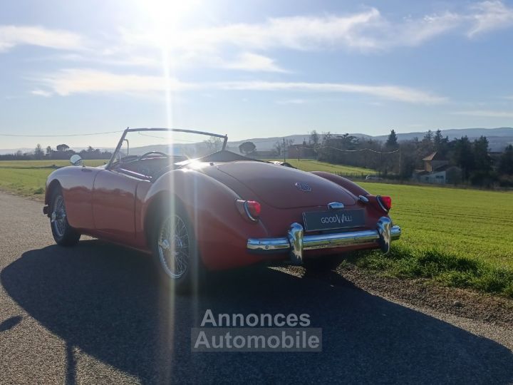 MG MGA 1500 Cabriolet - 3