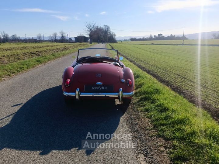 MG MGA 1500 Cabriolet - 4