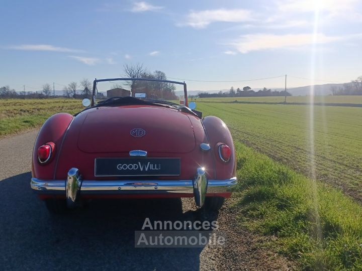 MG MGA 1500 Cabriolet - 5