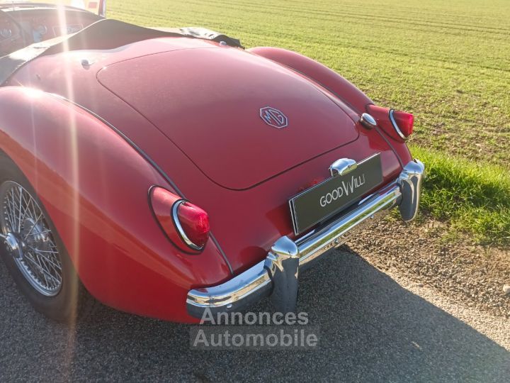 MG MGA 1500 Cabriolet - 6