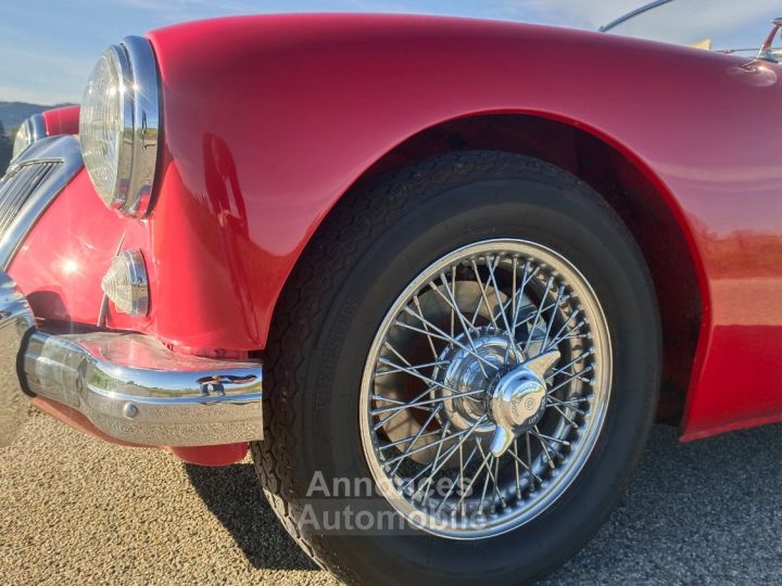 MG MGA 1500 Cabriolet - 8