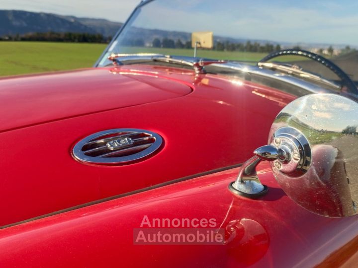 MG MGA 1500 Cabriolet - 12