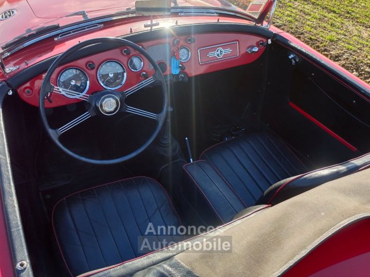 MG MGA 1500 Cabriolet - 13