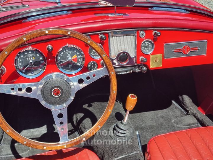 MG MGA A 1500 Mk1 Roadster 1959 - 2