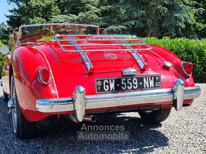 MG MGA A 1500 Mk1 Roadster 1959 - 3