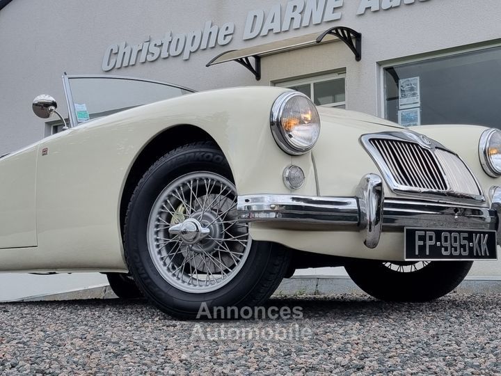 MG MGA A 1500 Roadster 1959 - 1