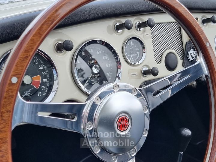 MG MGA A 1500 Roadster 1959 - 2