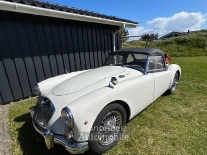 MG MGA A - 1960 - 3