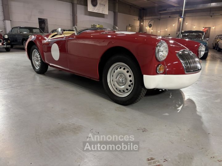 MG MGA Twincam - 7