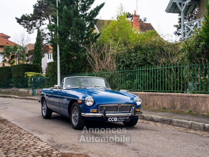 MG MGB 1971 – MGB roadster - 1