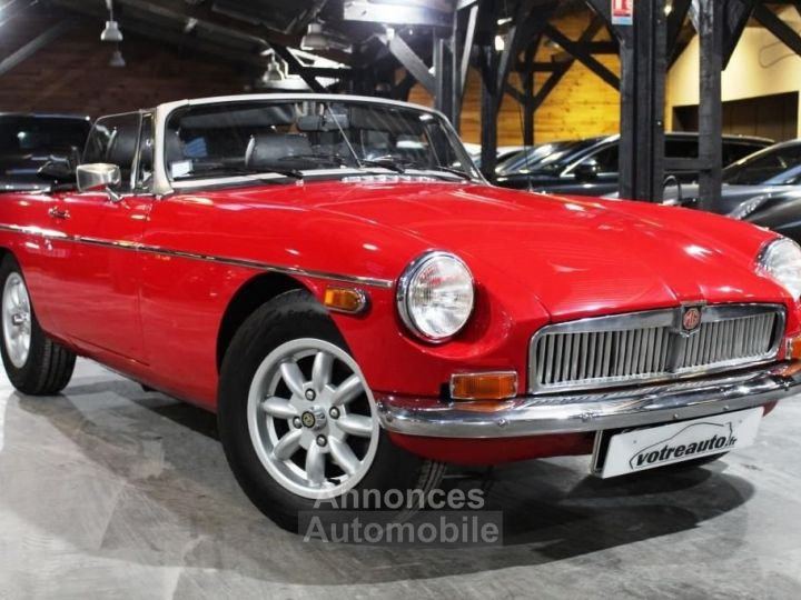 MG MGB B 1.8 97 CONVERTIBLE - 1