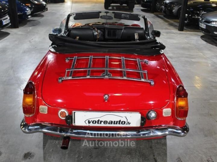 MG MGB B 1.8 97 CONVERTIBLE - 5