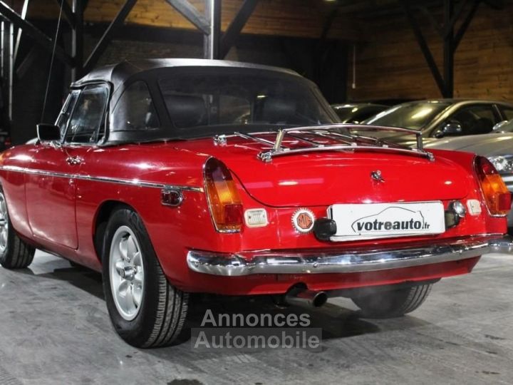 MG MGB B 1.8 97 CONVERTIBLE - 6