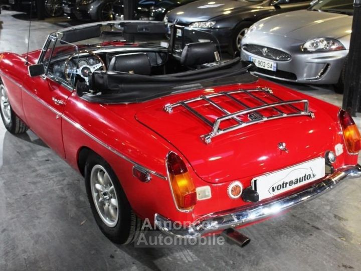 MG MGB B 1.8 97 CONVERTIBLE - 7