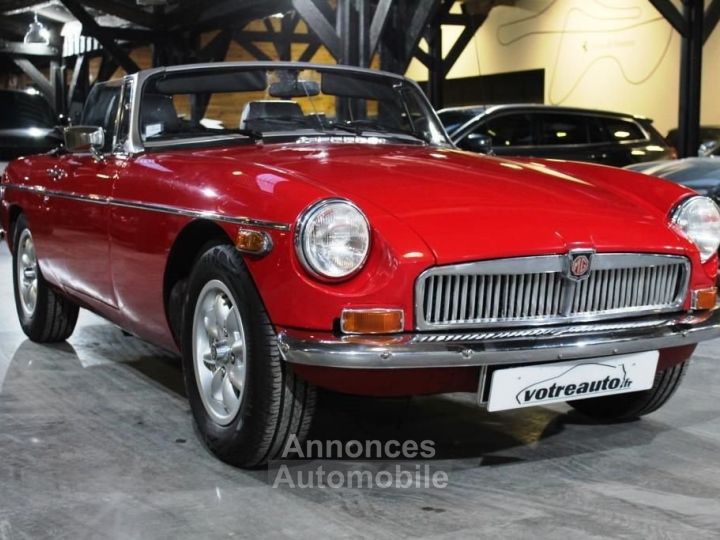 MG MGB B 1.8 97 CONVERTIBLE - 8