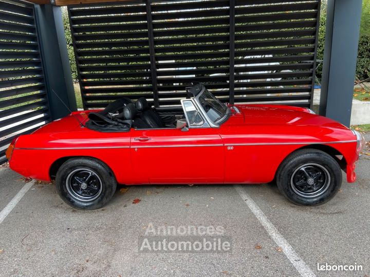 MG MGB B MG CABRIOLET 1800 cm3 restaurée - 2