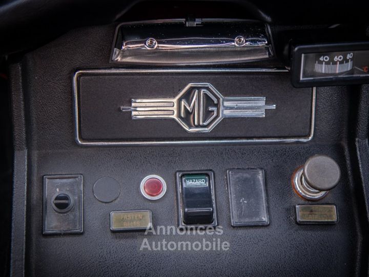 MG MGB Tourer 1.8 Cabrio - OLDTIMER - RWD - LEDER - 21