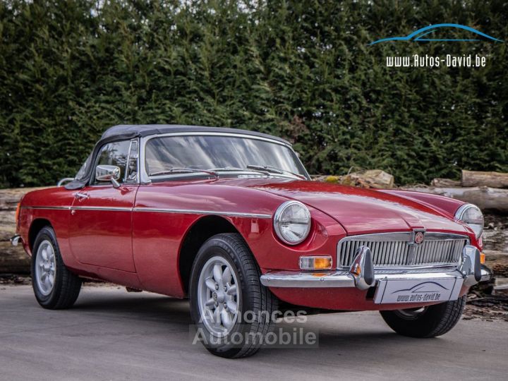 MG MGB Tourer 1.8 Cabrio Overdrive - OLDTIMER - RWD - LEDER - 1