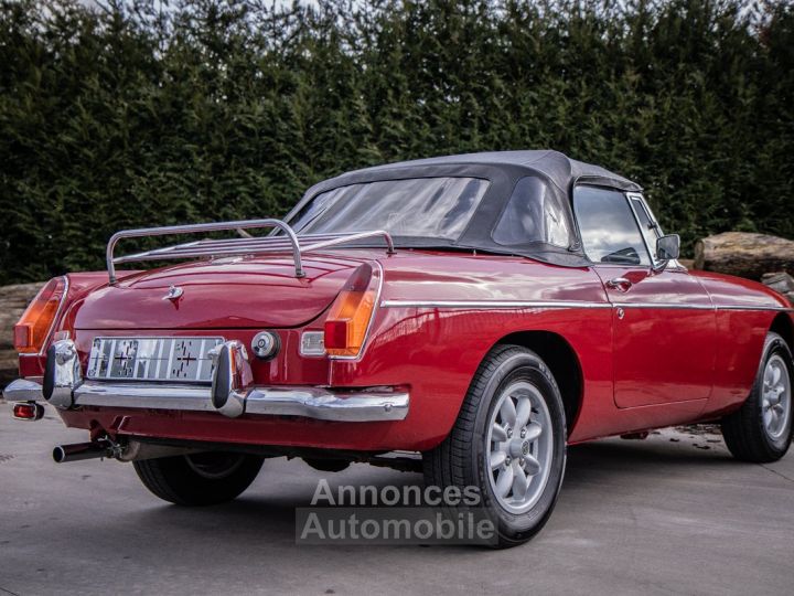 MG MGB Tourer 1.8 Cabrio Overdrive - OLDTIMER - RWD - LEDER - 3