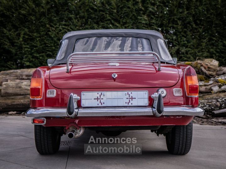 MG MGB Tourer 1.8 Cabrio Overdrive - OLDTIMER - RWD - LEDER - 4