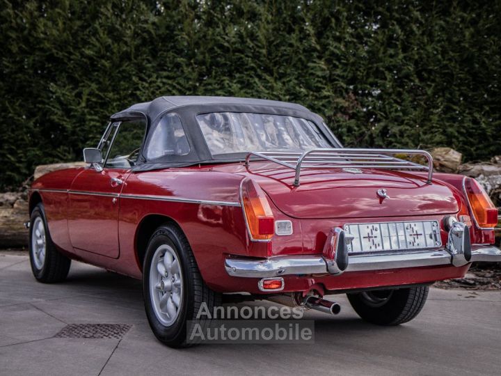 MG MGB Tourer 1.8 Cabrio Overdrive - OLDTIMER - RWD - LEDER - 5