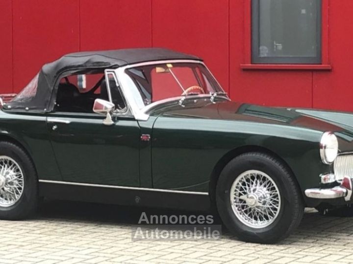 MG Midget MG 1275 restauré - 1