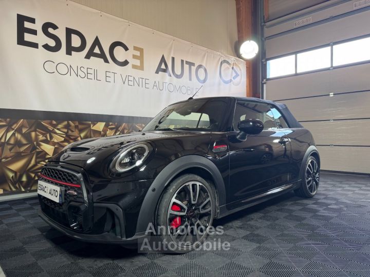 Mini Cabrio CABRIOLET F57 LCI II John Cooper Works 231 ch BVA8 JCW - 1