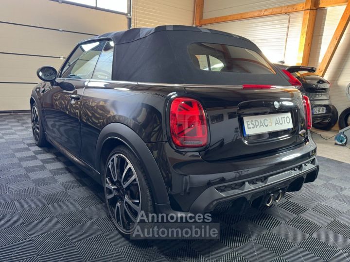 Mini Cabrio CABRIOLET F57 LCI II John Cooper Works 231 ch BVA8 JCW - 3