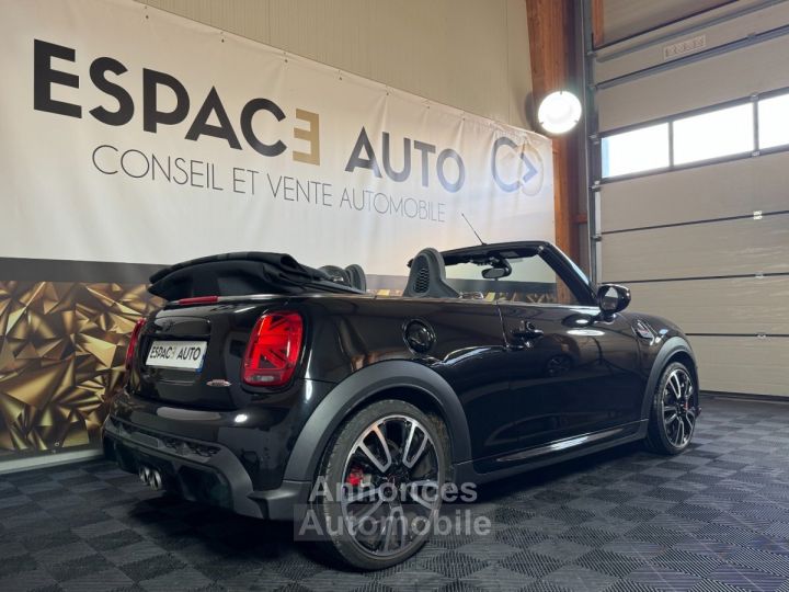 Mini Cabrio CABRIOLET F57 LCI II John Cooper Works 231 ch BVA8 JCW - 5