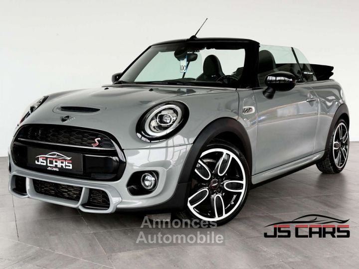 Mini Cabrio Cooper S 2.0 PACK JCW ALCANTARA GPS CAMERA PDC LED AMBIANCE - 1