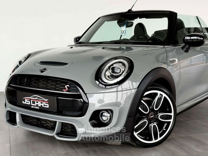 Mini Cabrio Cooper S 2.0 PACK JCW ALCANTARA GPS CAMERA PDC LED AMBIANCE - 2